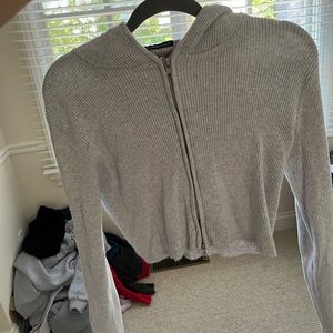 Brandy Melville zip up